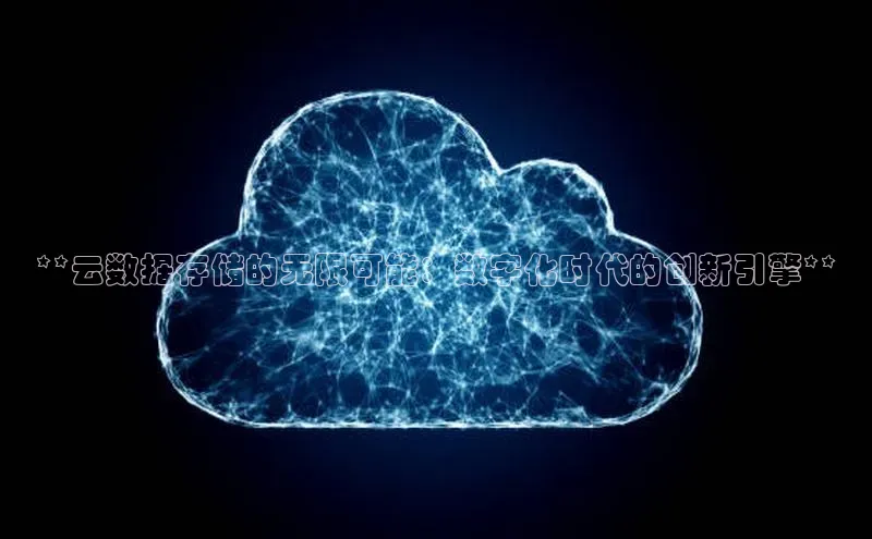 意昂4凯捷娱乐小度商城**云数据存储的无限可能：数字化时代的创新引擎**