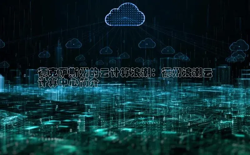 凯捷体育百度智能云德克萨斯州的云计算浪潮：德州浪潮云
计算中心简介