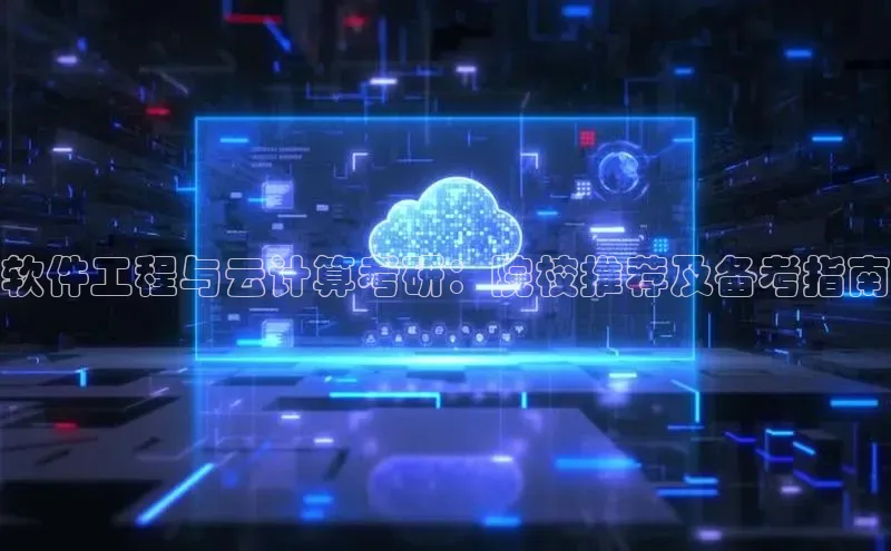 意昂4凯捷百度Apollo软件工程与云计算考研：院校推荐及备考指南