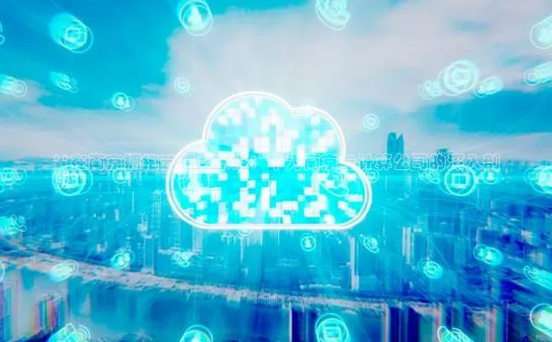 凯捷娱乐中文在线**在南京拥抱云端之未来：华为南京云计算公司的深入剖
析**