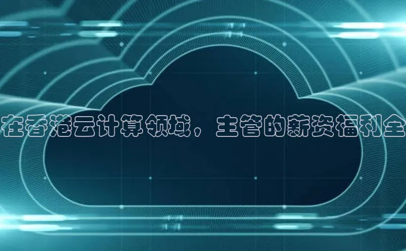 意昂4凯捷视觉中国在香港云计算领域，主管的薪资福利全