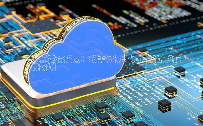 凯捷娱乐猫眼云计算定价指南：按需付费、预留实例和抢
占式实例