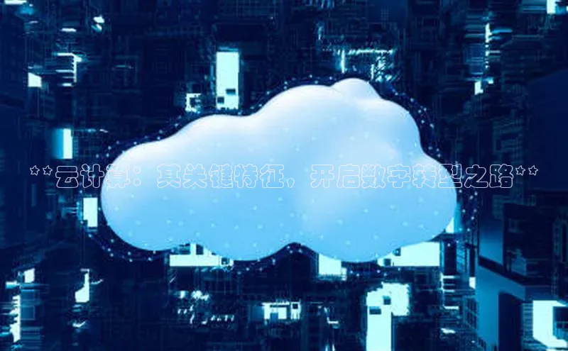 凯捷娱乐百度网盘**云计算：其关键特征，开启数字转型之路**
