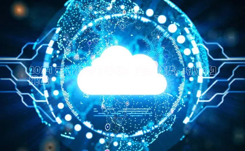 意昂4凯捷百度百聘2024 云计算的下半场：业界趋势、机遇和
挑战
