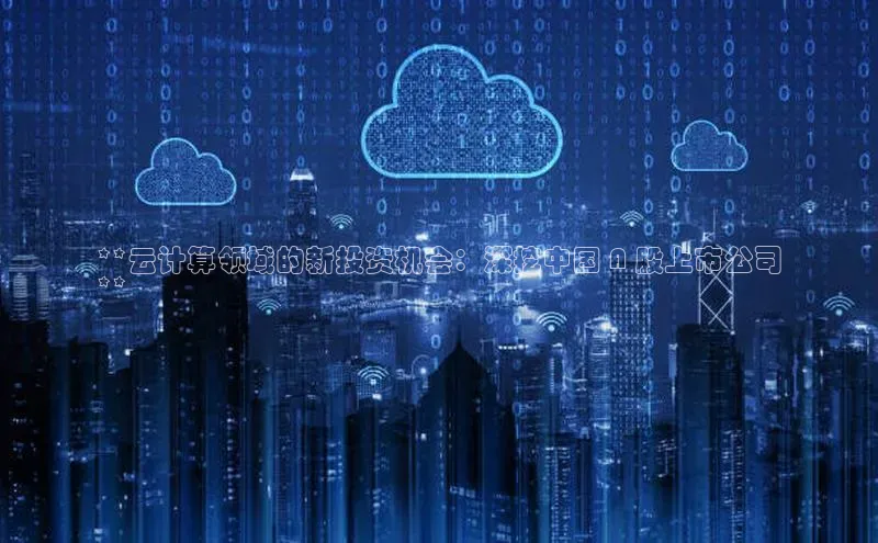 意昂4凯捷汉得信息**云计算领域的新投资机会：深挖中国 A 股上市公司
**