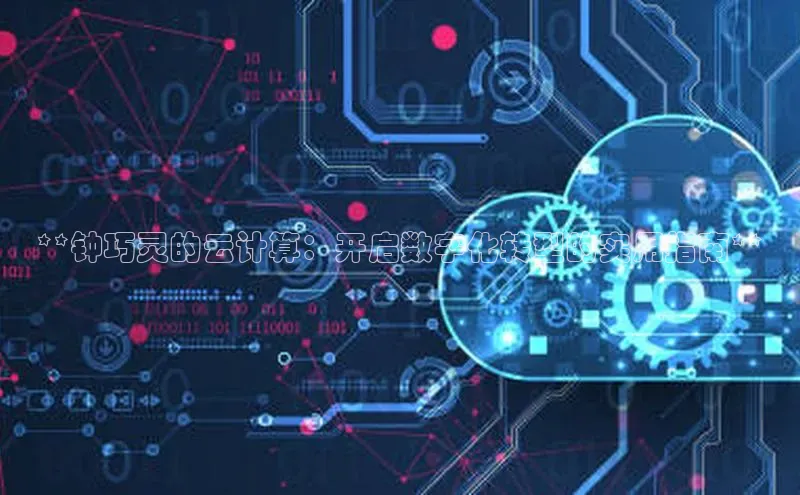 凯捷娱乐百度手机输入法**钟巧灵的云计算：开启数字化转型的实用指南**