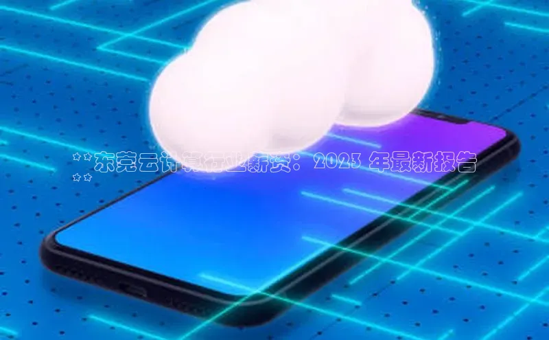 意昂4凯捷百度手机助手**东莞云计算行业薪资：2023 年最新报告
**