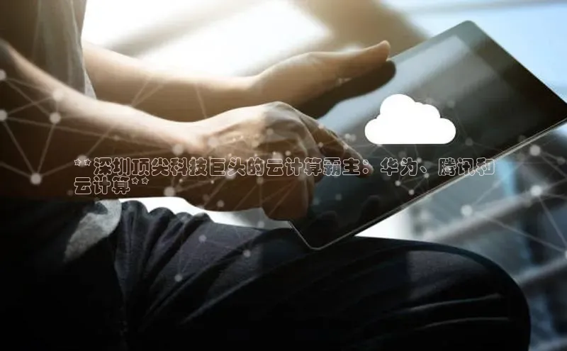 意昂4凯捷金山办公**深圳顶尖科技巨头的云计算霸主：华为、腾讯和
云计算**