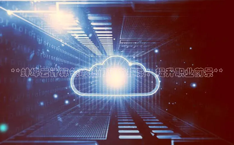 意昂4凯捷文心一言**蚌埠云计算领域热门证书指南：提升职业前景**