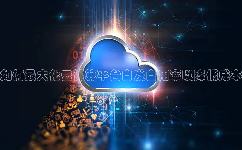 凯捷娱乐同程如何最大化云计算平台自发自用率以降低成本