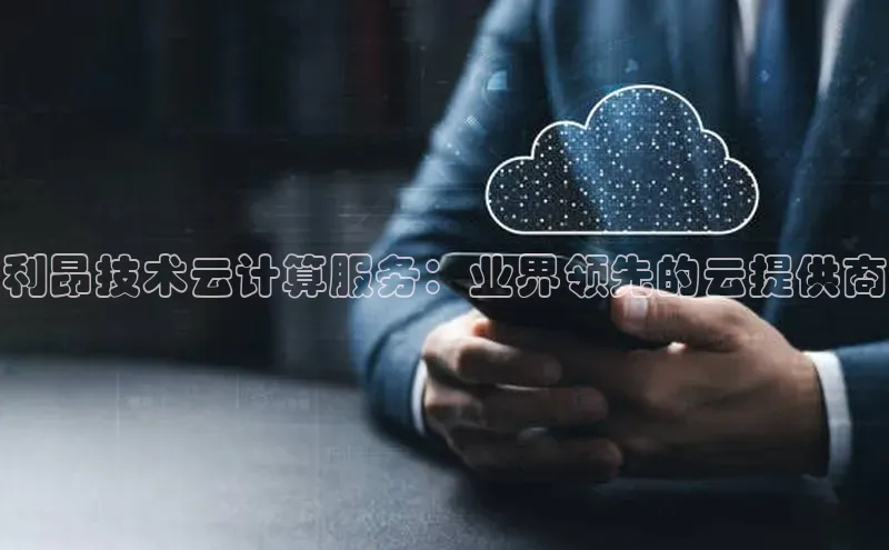 凯捷娱乐赛富乐斯利昂技术云计算服务：业界领先的云提供商