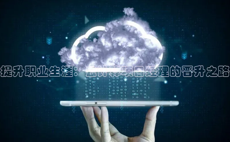 意昂4凯捷体育度小满支付提升职业生涯：云计算项目经理的晋升之路