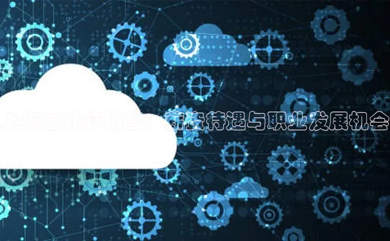 意昂4凯捷娱乐小度商城上海云计算销售：薪资待遇与职业发展机会