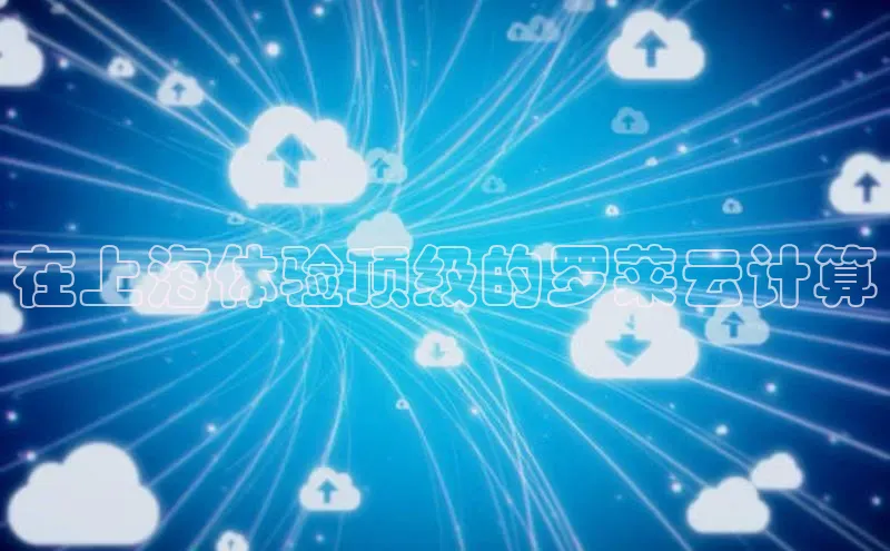 凯捷体育百度智能云在上海体验顶级的罗莱云计算