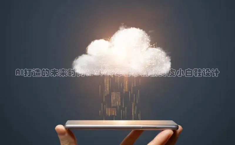 AI打造的未来时尚：2025年春季新款真皮小白鞋设计